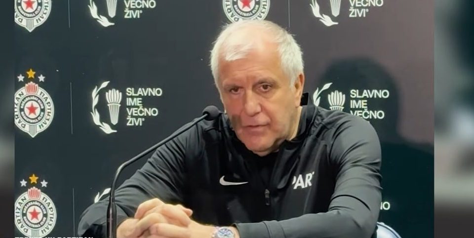 Obradović pred duel sa Fenerbahčeom