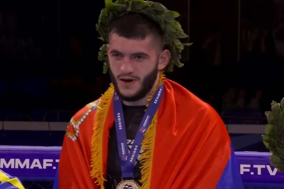 Aladin Ibrović prvak IMMAF u Evropi