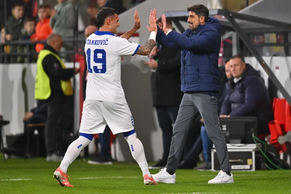 Stanković proslavio prvi gol za reprezentaciju