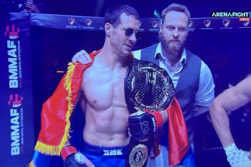 Nikolić Odbranio titulu na BRAVE CF 100