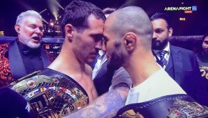 Nikolić Odbranio titulu na BRAVE CF 100