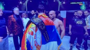 Nikolić Odbranio titulu na BRAVE CF 100