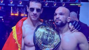 Nikolić Odbranio titulu na BRAVE CF 100