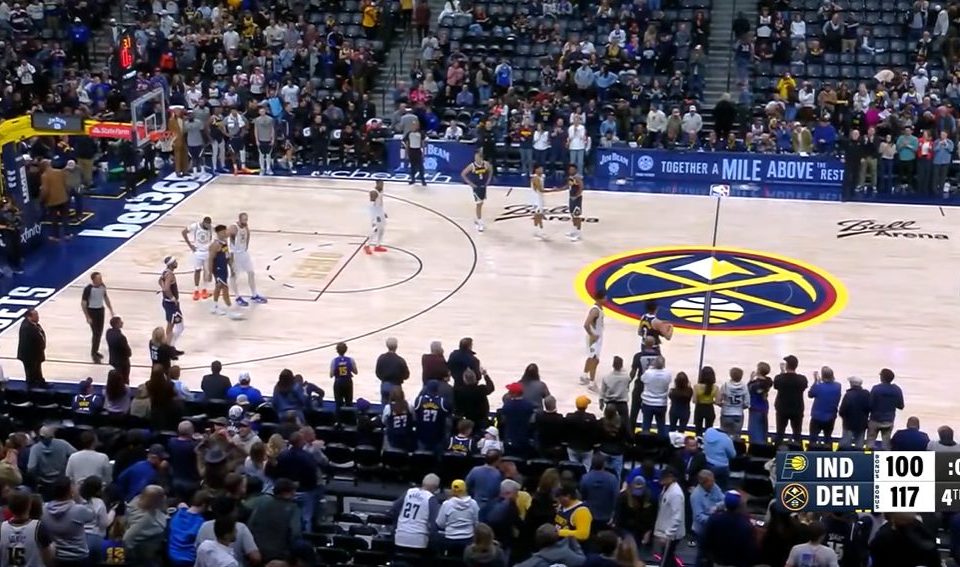 tripl-dabl za ubedljivu pobedu Nagetsa nad Pejserima