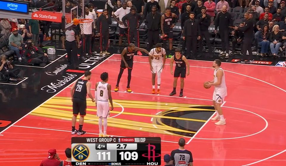 Denver preokretom slomio Hjuston