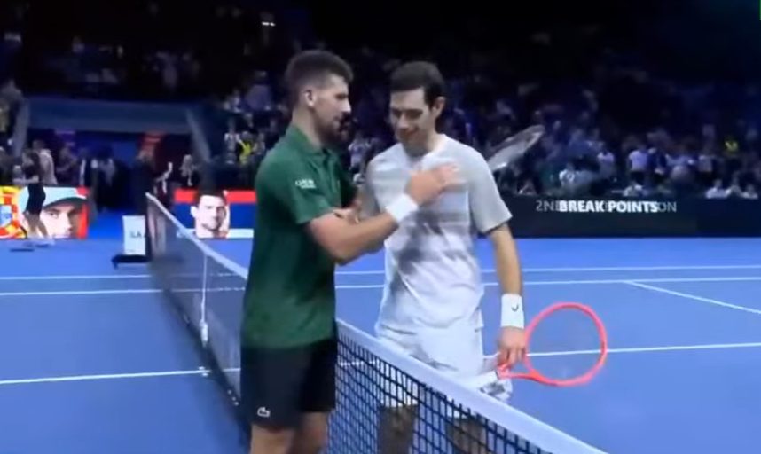 Novak na korak od novog finala