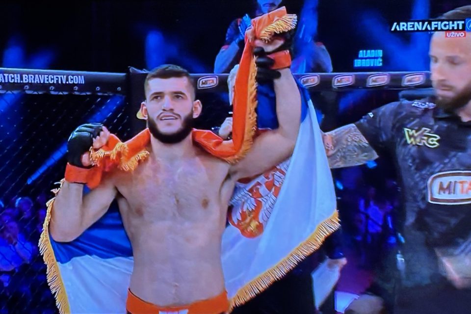 Aladin Ibrović na BRAVE 102