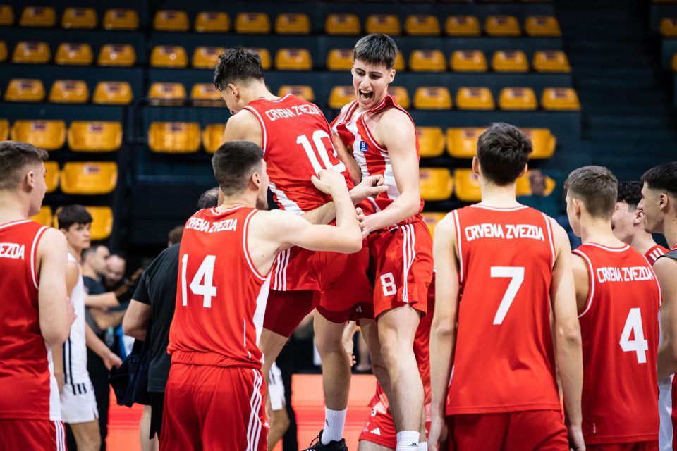 Juniori Crvene zvezde savladali Dubai