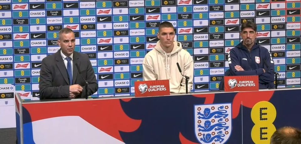 Paunović i Milenković pred Englesku