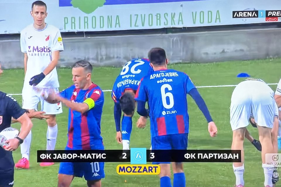 Partizan prekinuo niz poraza