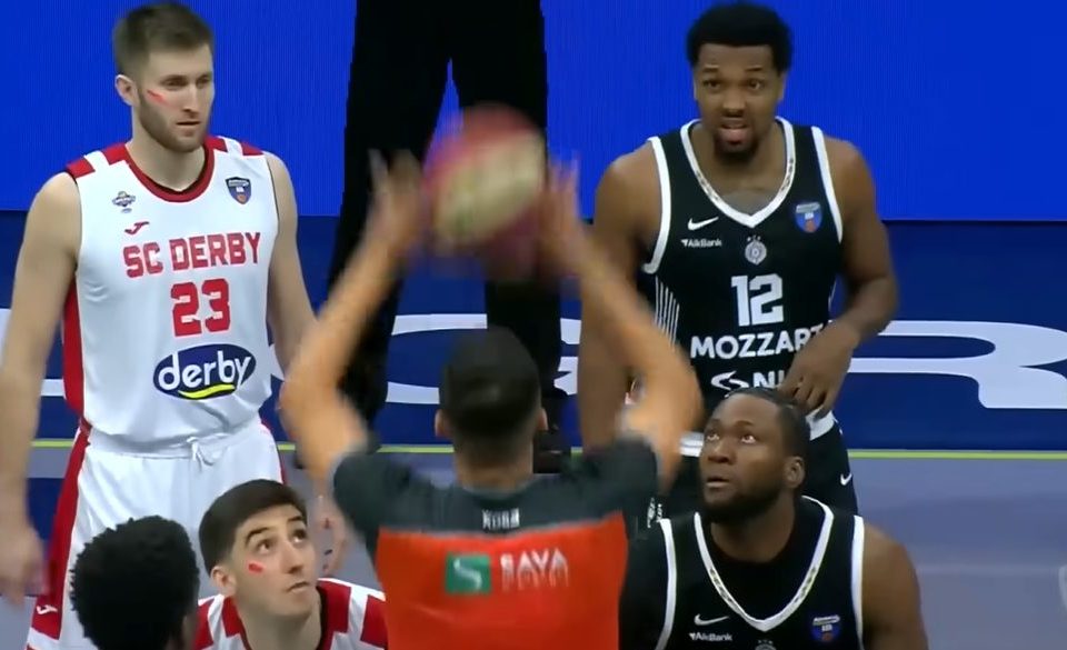 Partizan rutinski savladao Studentski centar