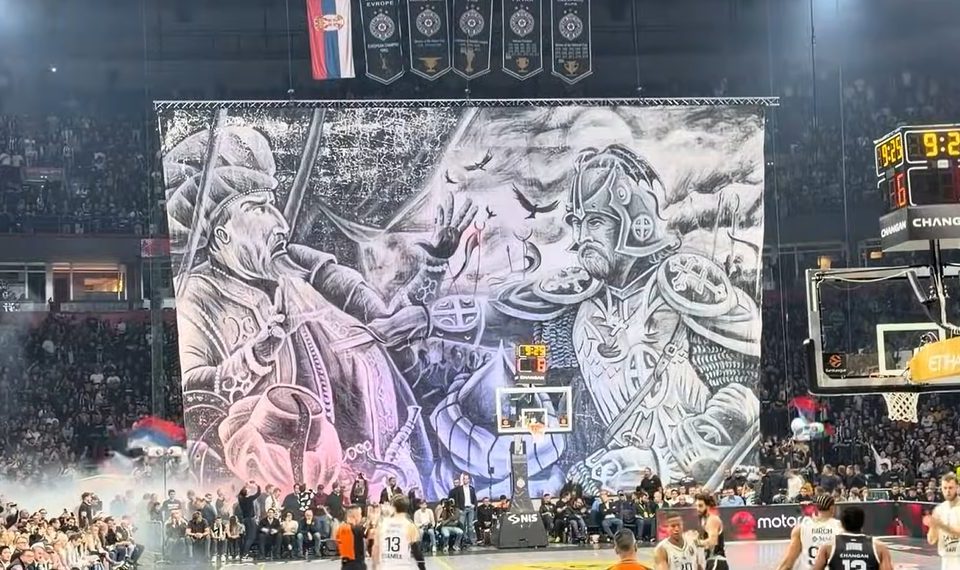 Evroliga izrekla kaznu Partizanu