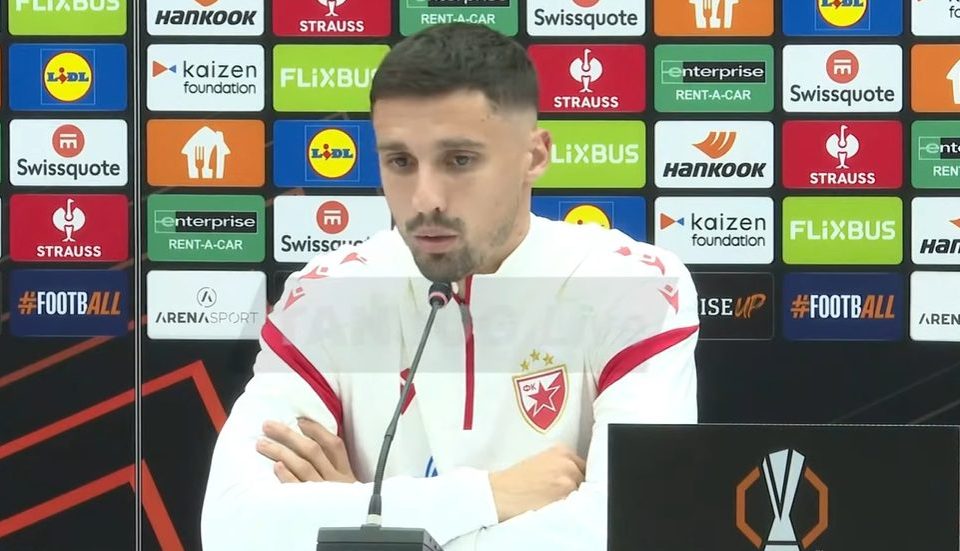 Rade Krunić pred meč sa Lilom