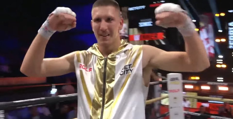 Rastko Simić šampion Evropskog prvenstva U23