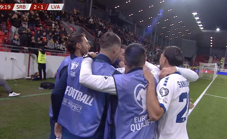 Srbija bolja od Letonije u poslednjem kolu