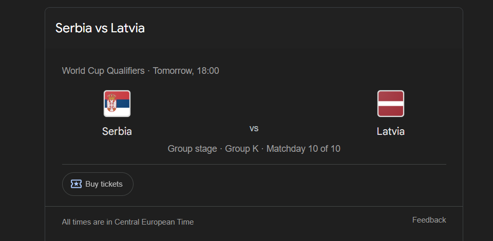 Srbija zatvara kvalifikacije u Leskovcu – počela prodaja karata za duel sa Letonijom