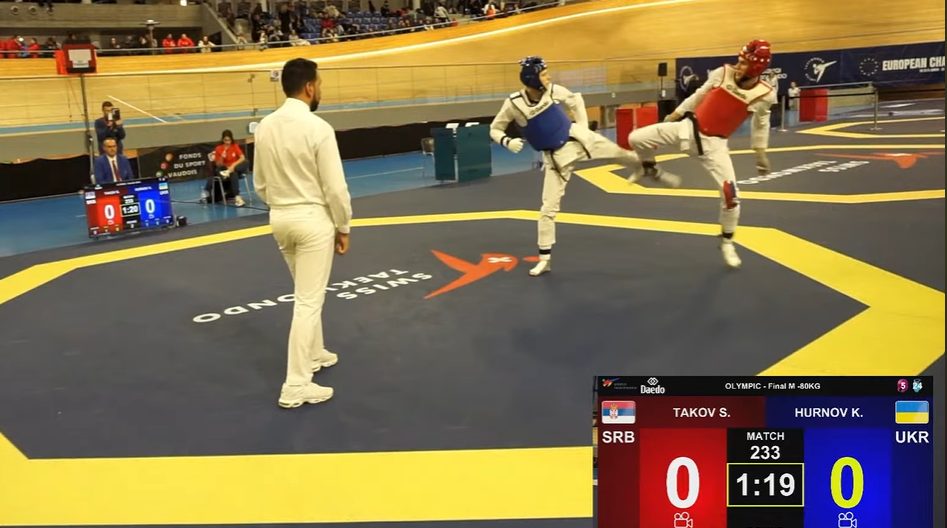 Srbija osvojila 12 medalja na EP u tekvondou