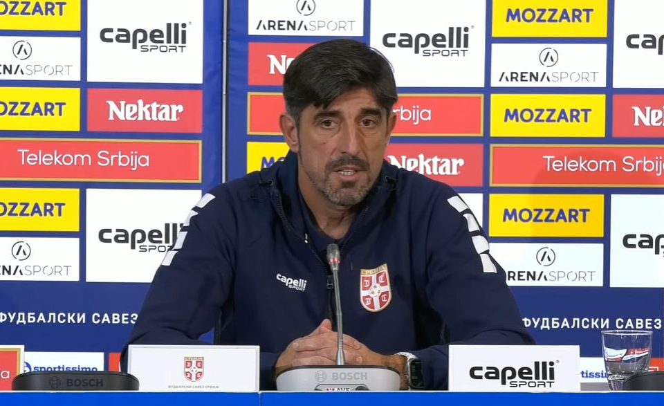 Paunović pred duele sa Englezima i Letoncima