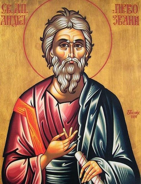 Srpska pravoslavna crkva danas proslavlja Svetog Andreja, prvog sledbenika Hristovog