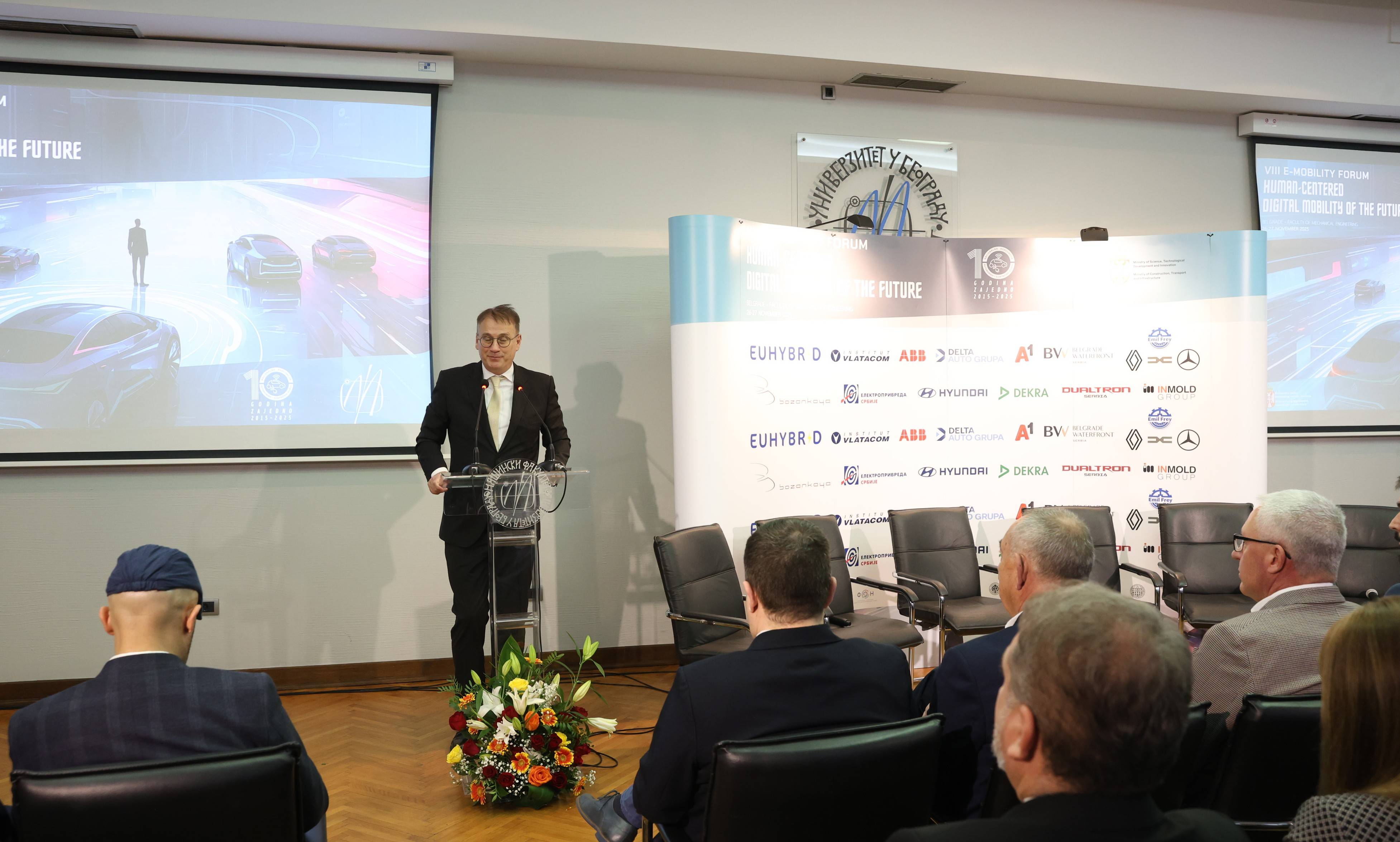 Ambasador Njegova ekselencija Ilham Sajgil