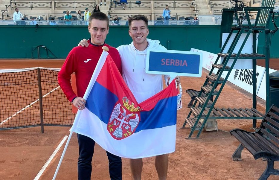 Luka Ćeramilac najbolji teniser Evrope do 16 godina