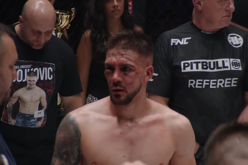 Marko Bojković MMA