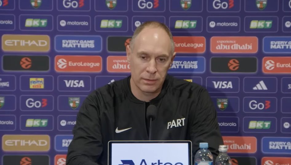 Ocokoljić posle debakla u Kaunasu