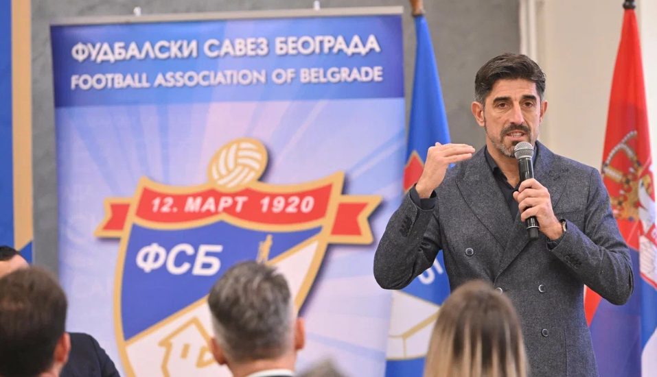 Paunović održao predavanje trenerima u FSB