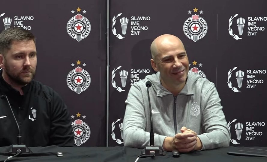 Novi trener Partizana pred Makabi