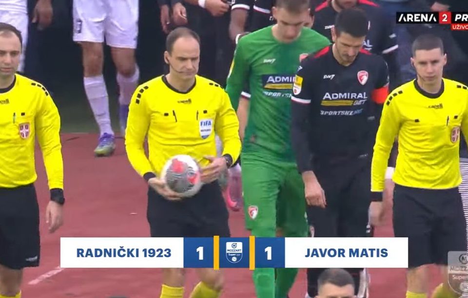 Remi Radničkog i Javora u Kragujevcu