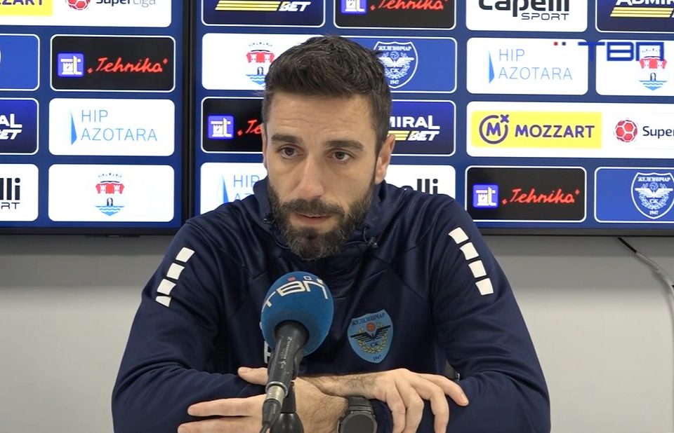 Trener Železničara besan zbog uslova