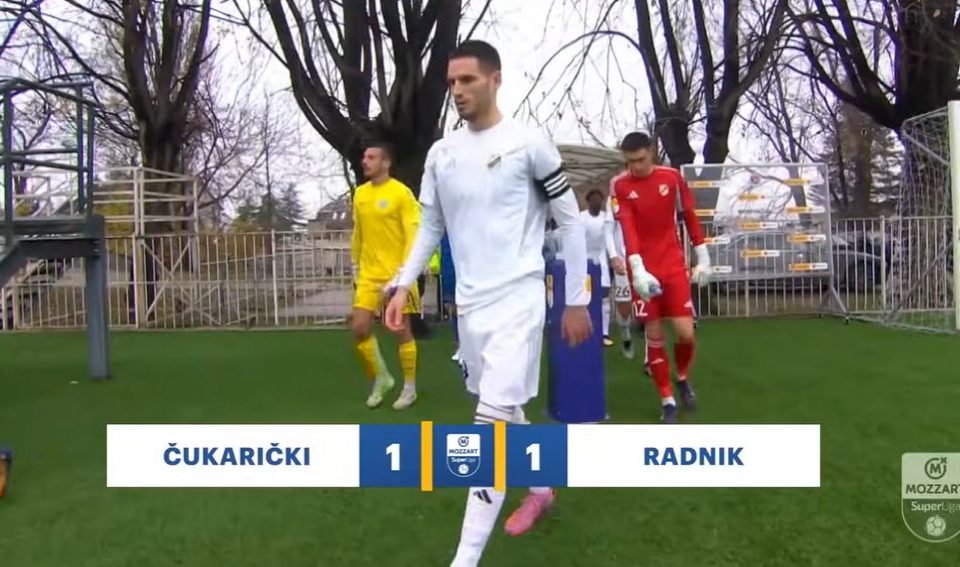 Penal odlučio duel Čukaričkog i Radnika