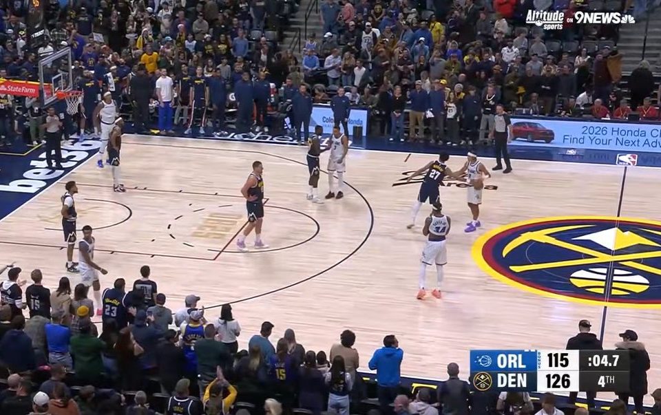 Denver rutinski slavio protiv Orlanda