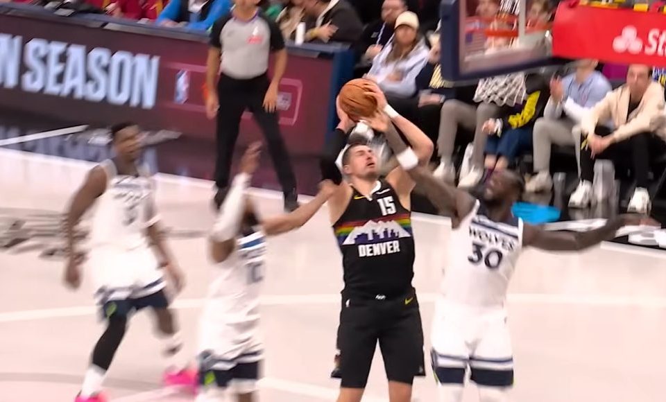 Jokićev božićni spektakl