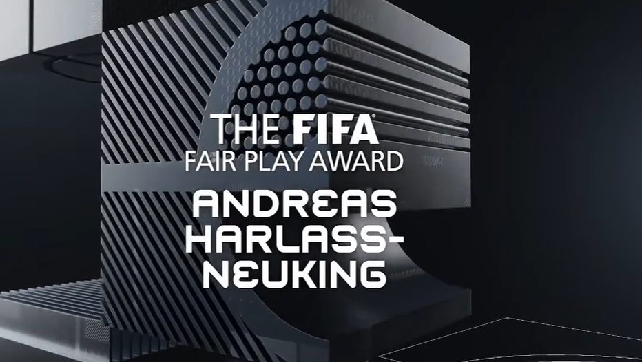 Doktor Regensburga zasluženo dobio FIFA Fer-plej priznanje