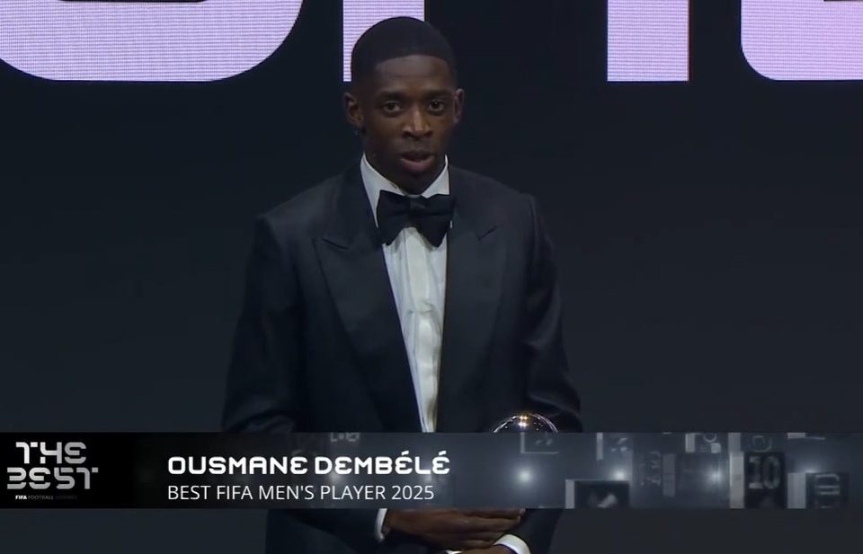 Usman Dembele FIFA fudbaler godine