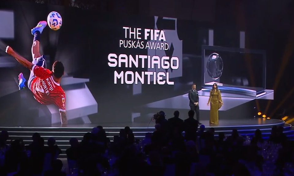 Montijel dobitnik FIFA nagrade za najlepši gol 2025