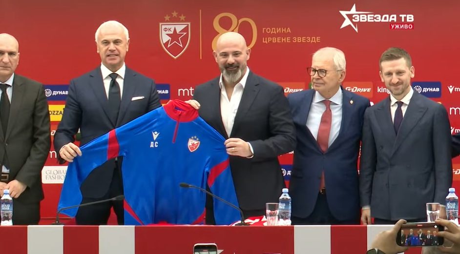 Terzić se zahvalio Milojeviću na svemu što je dao klubu