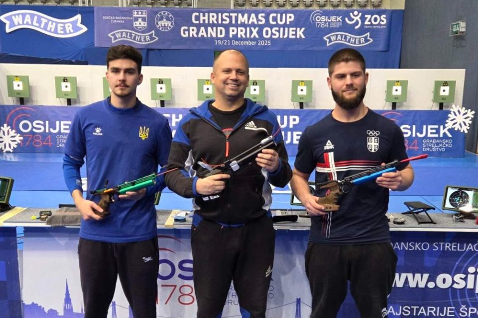 Srpski strelci briljirali u Osijeku