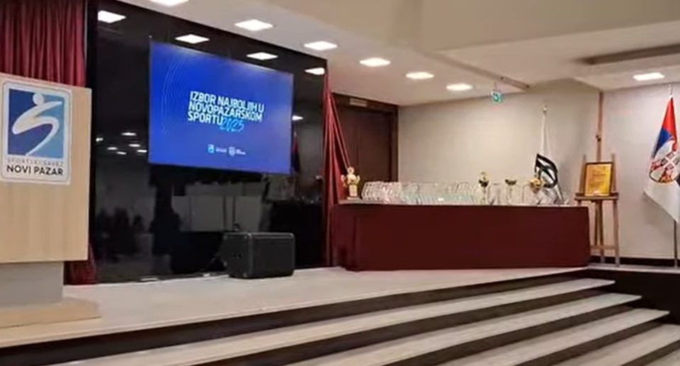 Sportisti Novog Pazara dobili priznanja za rezultate u 2025