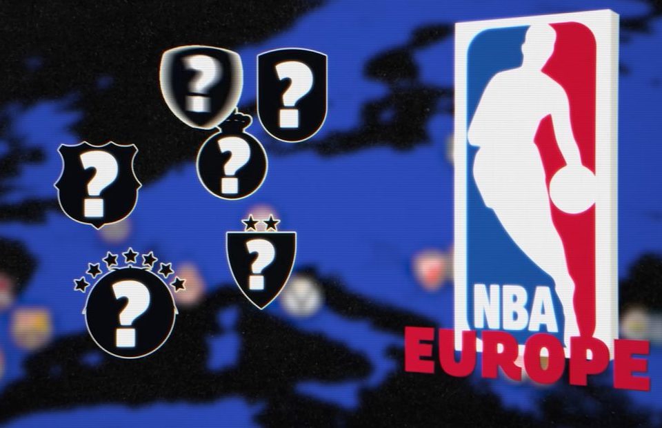 NBA Evropa menja mapu košarke