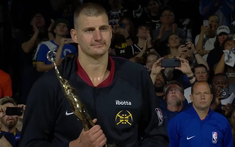 Jokić na vrhu MVP liste