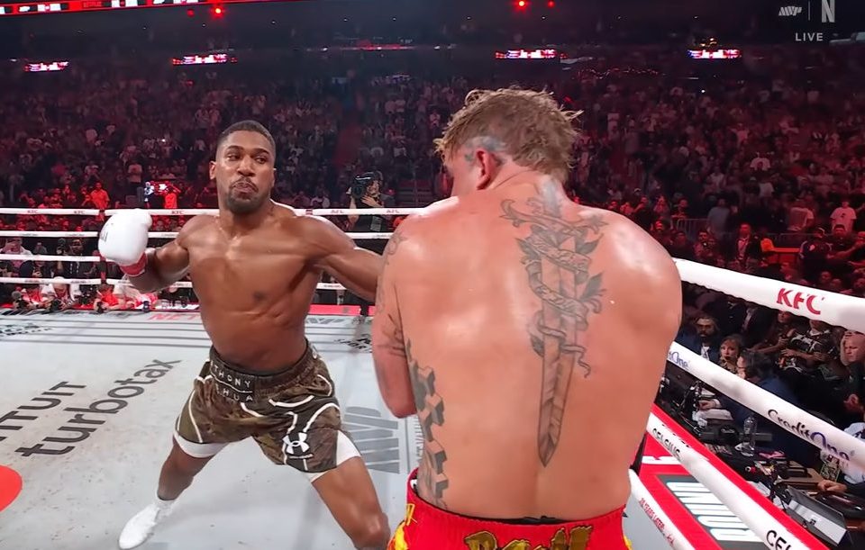 Džošua brutalno nokautirao Pola u Majamiju