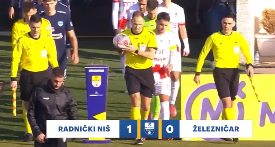 Radnički slavio protiv Železničara na Čairu