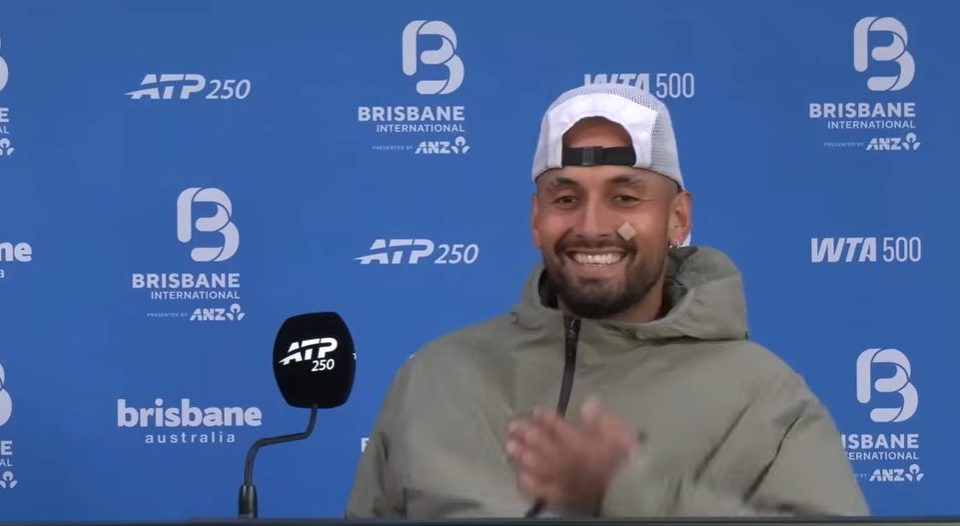 Nik Kirjos odustao od singla na Australijan openu