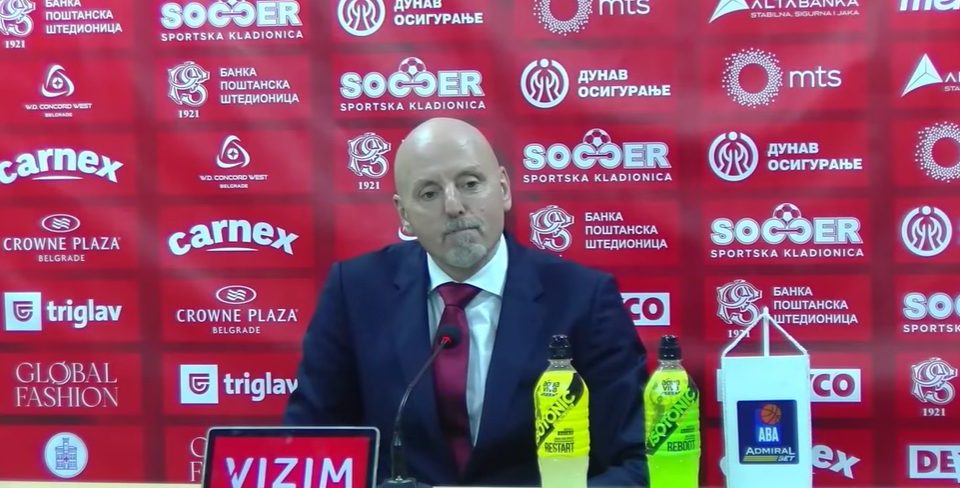 Obradović zadovoljan pobedom nad Bečom