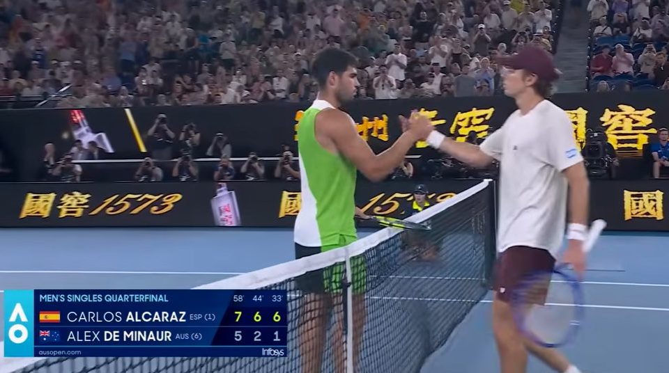 Karlos Alkaras prvi put u polufinalu Australijan opena