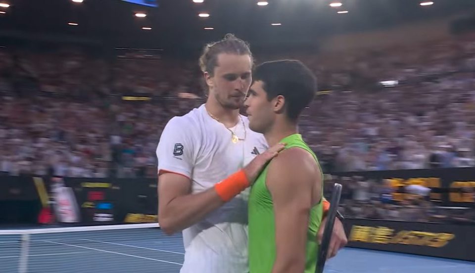 Alkaras slavio u najdužem polufinalu istorije AO