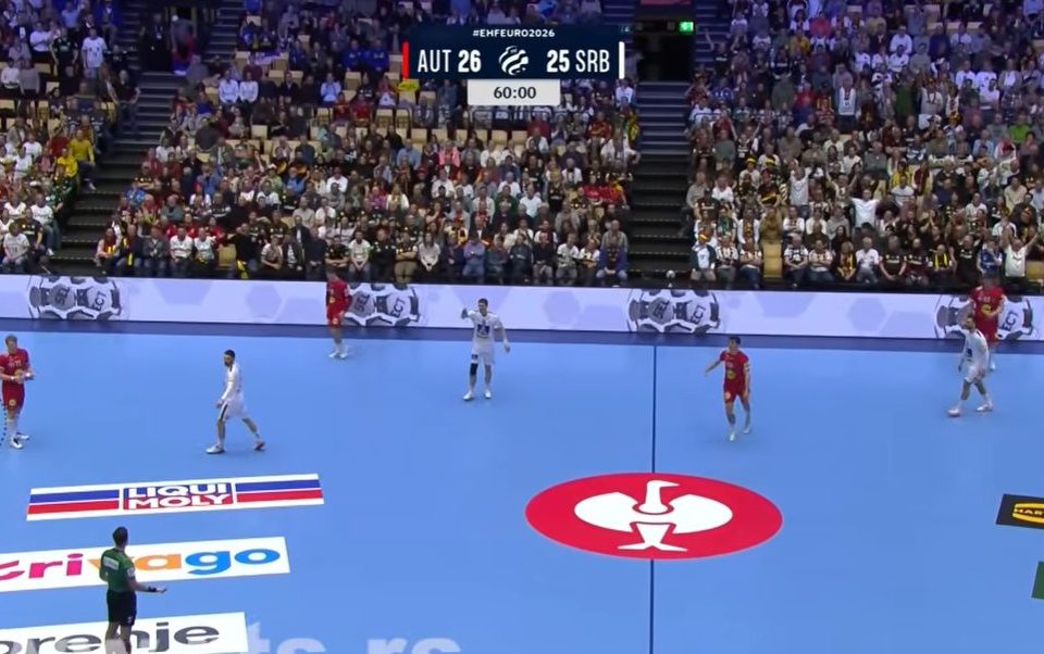 Austrija slavila u trileru u Herningu