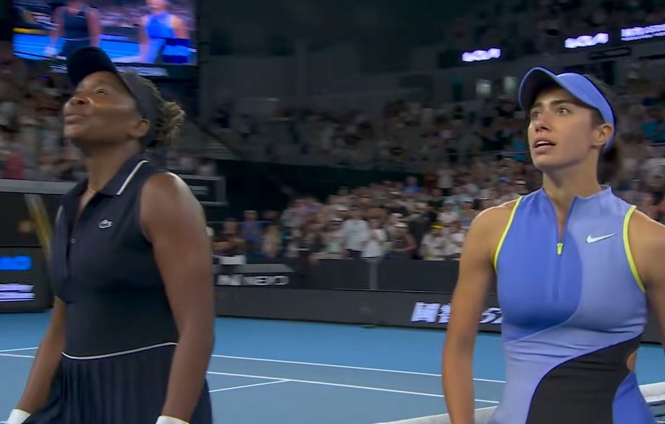 Olga Danilović posle podviga u Melburnu